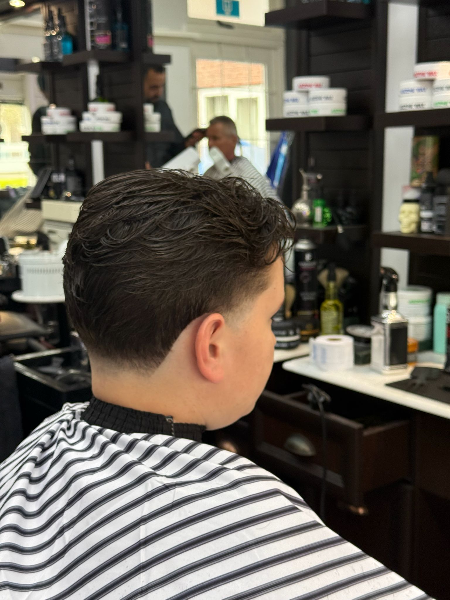 Klassieke heren knipbeurt