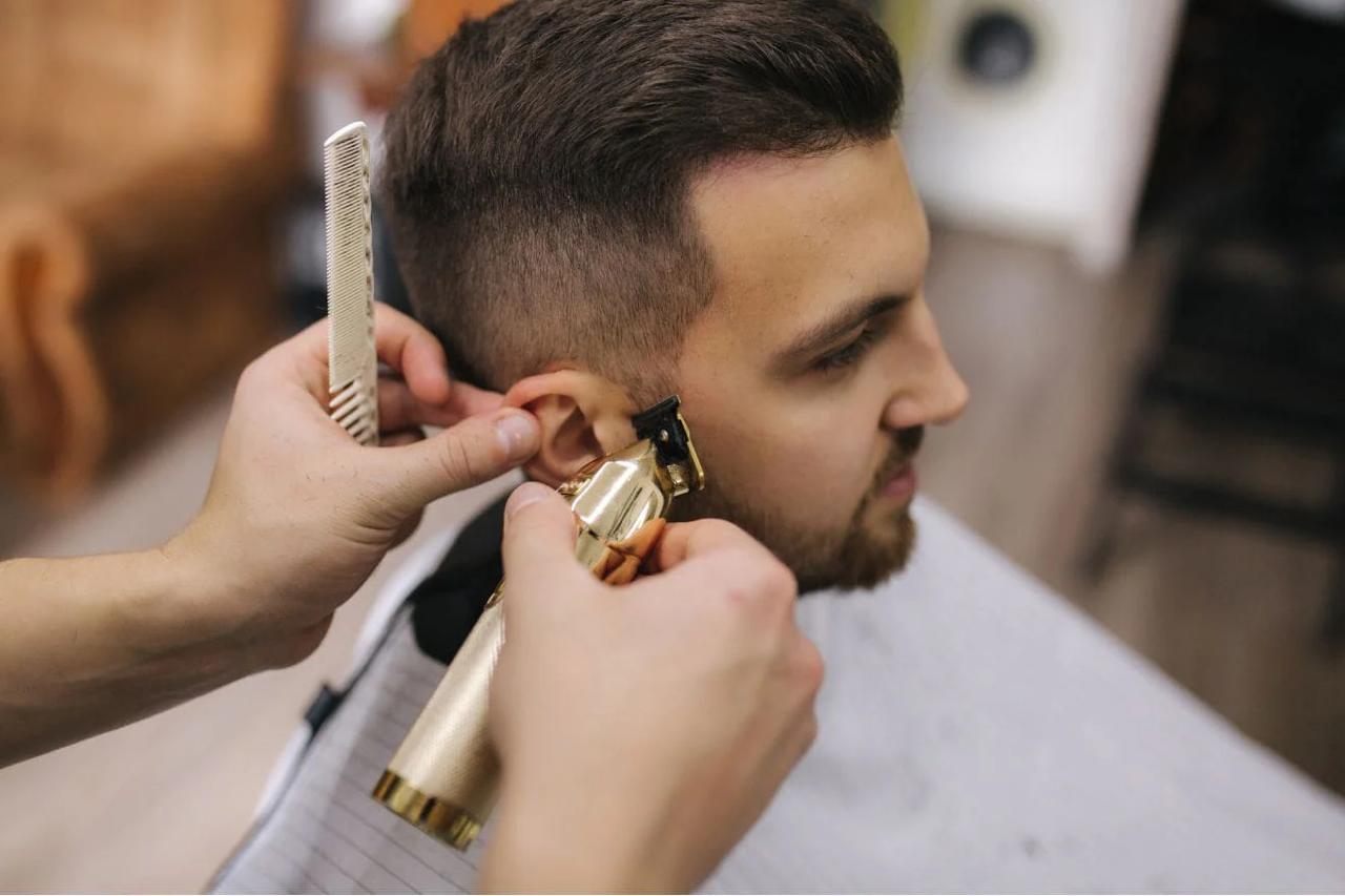 Moderne barbershop styling