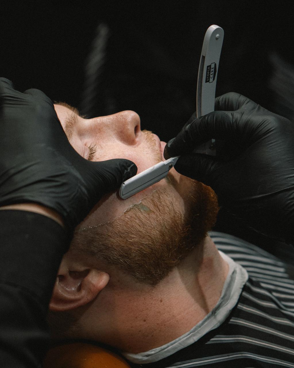 Verzorgde baard styling