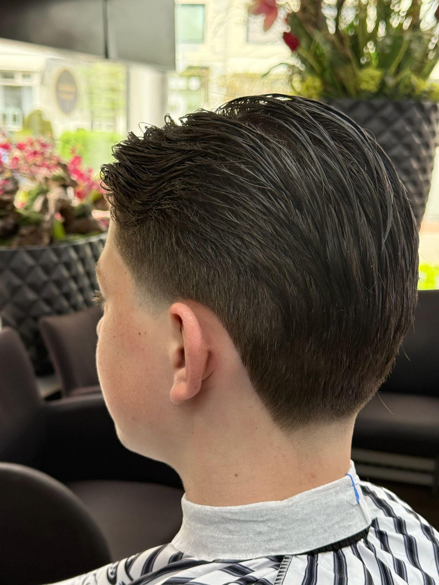 Klassieke heren knipbeurt